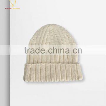 Wholesale Autumn Cashmere Beanie Hats for Women photo-2