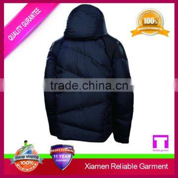 Customize Logo Woman Down Jacket Style Usa photo-2