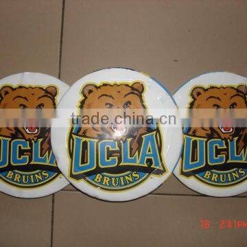 Promotional Gift Cotton Reactive Printing Compressed Round Beach Towel photo-3