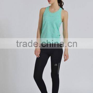 Elastic Breathable Gym Fitness Women's Yoga Shirts Sports Ladies Vest photo-4