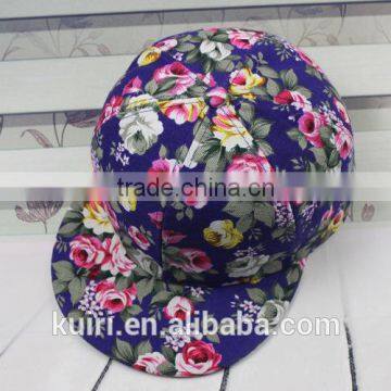 Woman Printing Big Breasted Sunhat /Cotton Ladies Sports Hats photo-6