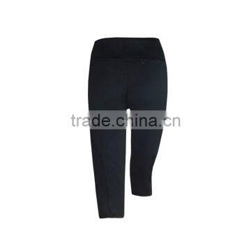 3/4 Capri Leggings Wholesale Stylish Sports Wear Fitnesss Leggings photo-5