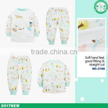100% Cotton Health Baby Clothes Wholesale China Factory Children Clothing Set photo-2