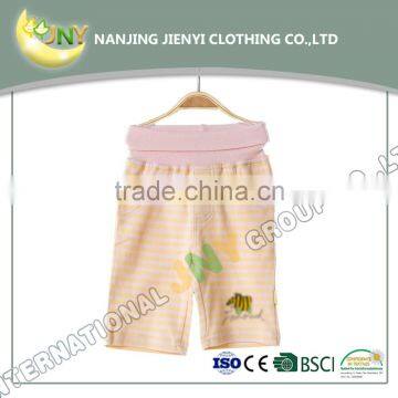 Children Fashion Trousers Design Plain Cotton Baby Cargo Pants Wholesale photo-2