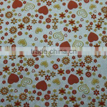 Colorful Pattern Jacquard Polyester Fabric By Woven photo-6