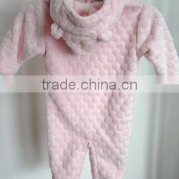 China Suppliers Cheap Hooded Romper Baby Clothes photo-2
