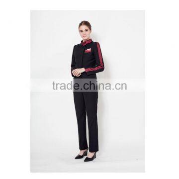 High Class Fashion Hotel Service Receptionist Uniforms photo-4