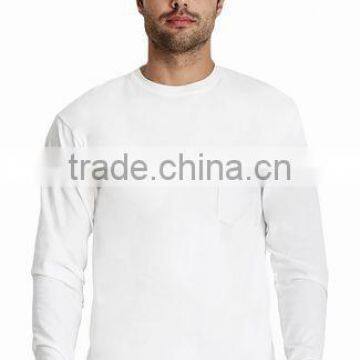 Next Level Apparel Unisex Inspired Dye L/S Pocket Crew Tee - 100% Combed Ring-spun Cotton Jersey and Comes With Your Logo photo-5