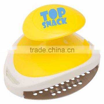 USA Made Palm Grater - Features Stainless Steel Blade for Easy Grating of Cheese, Fruit, and Vegetables and Comes With Your Logo photo-3