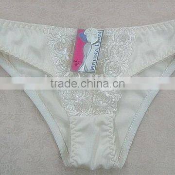 Ladies polyester sexy brief