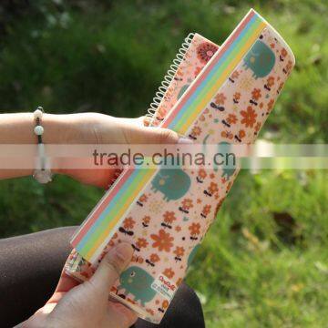 B5 Cheap Student Notebook Customizable Wire-o Binding Notebook for Gift/promotional Item photo-3