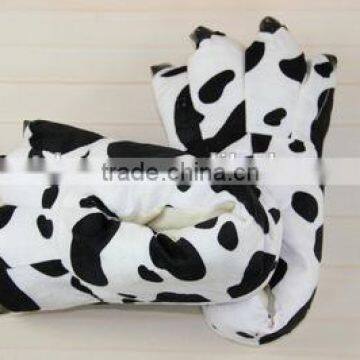 Kids Men Women Animal Monster Feet Slippers Claw Paw Plush Shoes photo-4