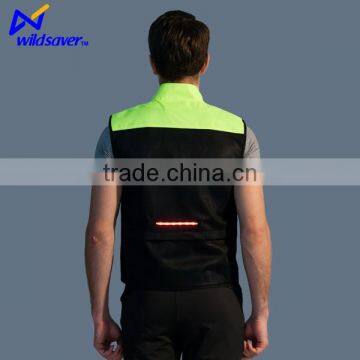 LED Flashing Warning Safety High Quality Custom Sportswear photo-4