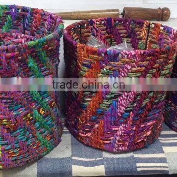 Recycled Storage Basket