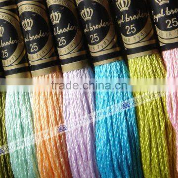 France 8m threads embroidery flosses 447 colors DMC threads cross stitch