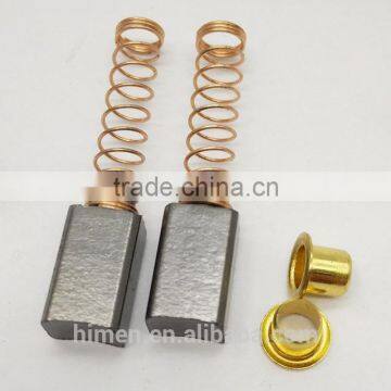 2 Motor Carbon Brushes With Spring For Singer 221 Featherweight Sewing Machine(2pcs) photo-3