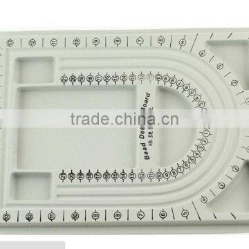 DIY Beads Design Flocking Plate/template/board for Necklace photo-2