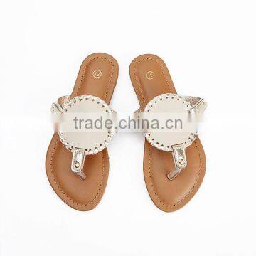 Factory Wholesale Summer Cute Monogrammed Kid Sandal photo-3