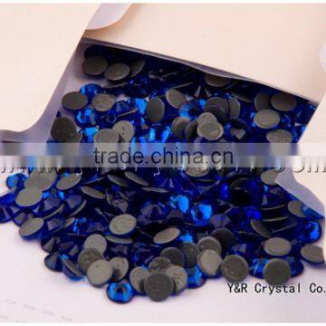 A Grade Quality Sapphire Color Hotfix Rhinestone photo-3