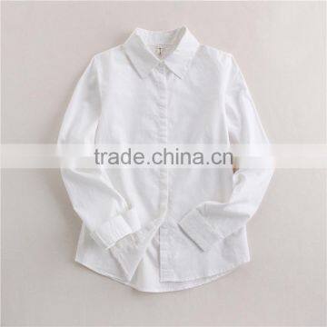 The Summer of New Simple Pure Color Joker Three Quarter Sleeve Fashion Decals Shirt photo-2