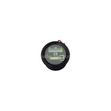 LED Digital State of Charge Battery Hour Meter Indicator for Golf Cart, Boat RL-BI003