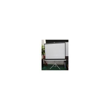 Tripod Projector screen/tripod standing screen