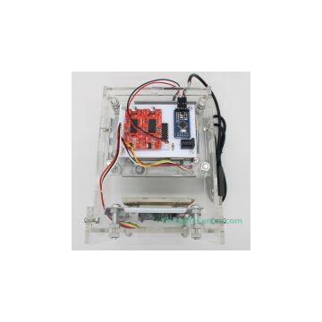 Blue Laser 300MW Desktop DIY Mini Laser Engraving Machine Printer Marking Machine Engraver photo-3