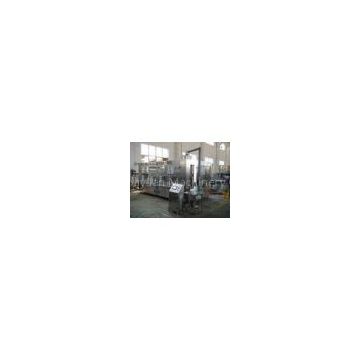 4 in 1 CSD Filling Machine , Fanta PET Bottle Liquid Filling Machines