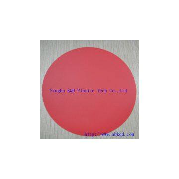 Orange PVC Coated Polyester Tarpaulin for Protective Suit photo-3