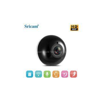 Mini sp022 HD960P With 64GB SD Card Panorama Smart phone Indoor ip camera