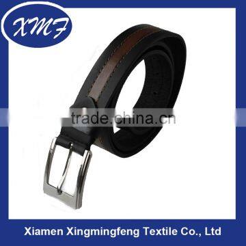 Customized durable Fashion outdoor sports belt PU Leather Belt Men