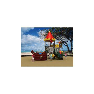 Pirate Ship Series outdoor playground equipment manufacture  for kids