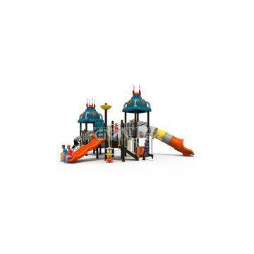 Outdoor Playground Equipment Space Series Plastice Slide for Kids photo-2