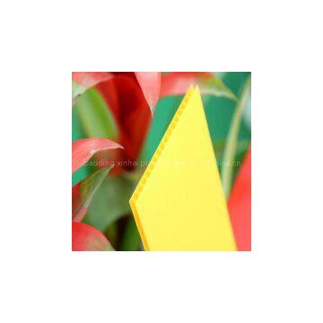 XINHAI twin wall polycarbonate sheet price buildingmaterial