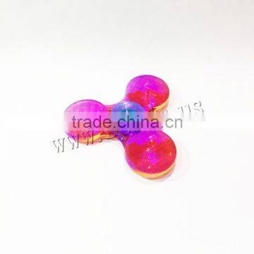 High quality toys 3 bar ABS Plastic finger hand spinner