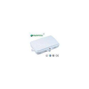 Inside outside FTTH Termination Box 4 Core SC / LC / FC Port fibre optic splitter box