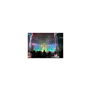 Die - casting Aluminum  Full Color Indoor LED Screen For Concerts