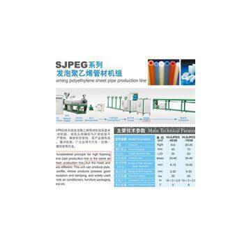 PE Pipe Extrusion Unit