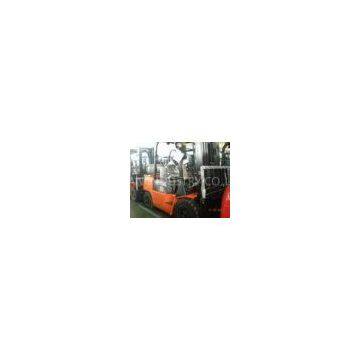 Hangcha Gas / LPG Forklift Truck , Narrow Aisle Load Forklift with 2 Stage Mast