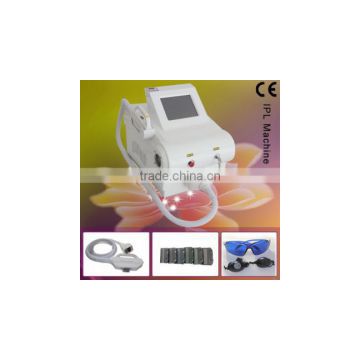 High efficiency IPL permanent hair removal beauty machine with comfortable feeling A003