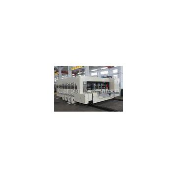 Die Cutting Carton Box Slotting Machine For Vacuum Packaging