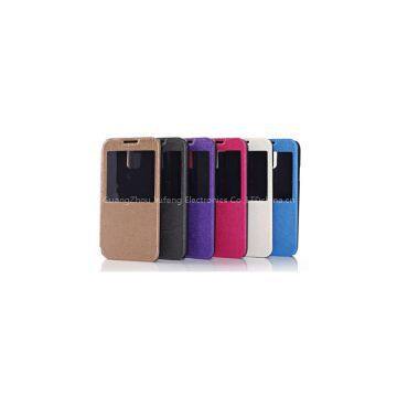 PU leather cases For Samsung Galaxy S5