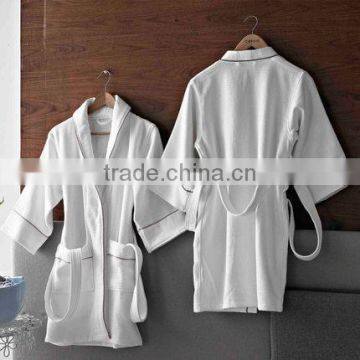 cotton terry hotel bathrobe for children