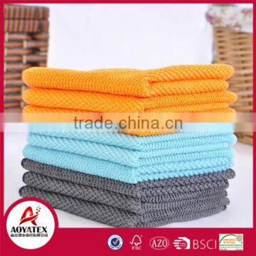 Microfiber kitchen cleaning cloth wholesale,custom print cleaning cloth in roll,HT print cleaning cloth factory