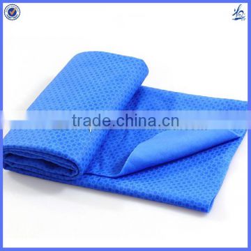 cool shammy towel /chamois cloth drying towel/chamois sports towel