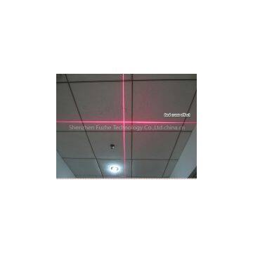 FU650AC200-GD16 16*70mm Laser Cross Line Adjust and Fixed Focus 3V Laser x + 200mw, Laser Verde 200mw photo-2