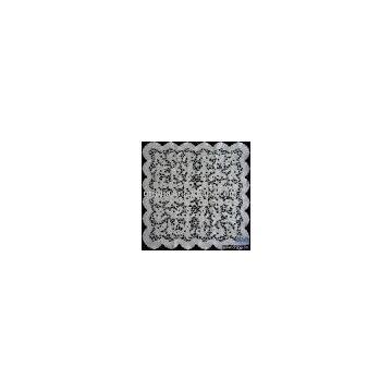 08L063 embroidered table cloth