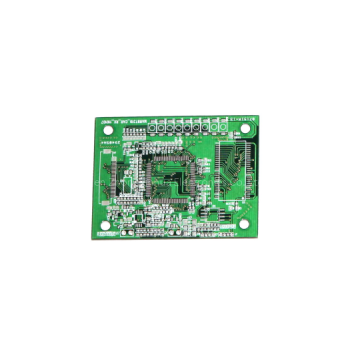 4-Layer HASL Green PCB