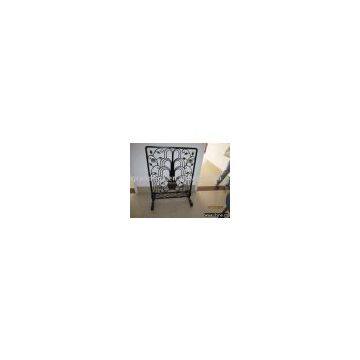 Wrought Iron Screen,Partition,Folding Screen