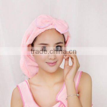 Quick Dry Microfiber Hair Wrap Towel